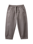 Benetton Kids' Elasticated Drawstring Waist Joggers