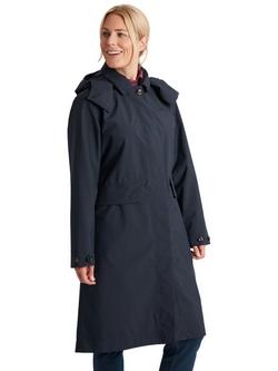 Rohan Serein Waterproof Rain Mac, True Navy