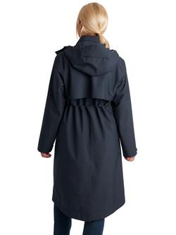 Rohan Serein Waterproof Rain Mac - view 2, True Navy