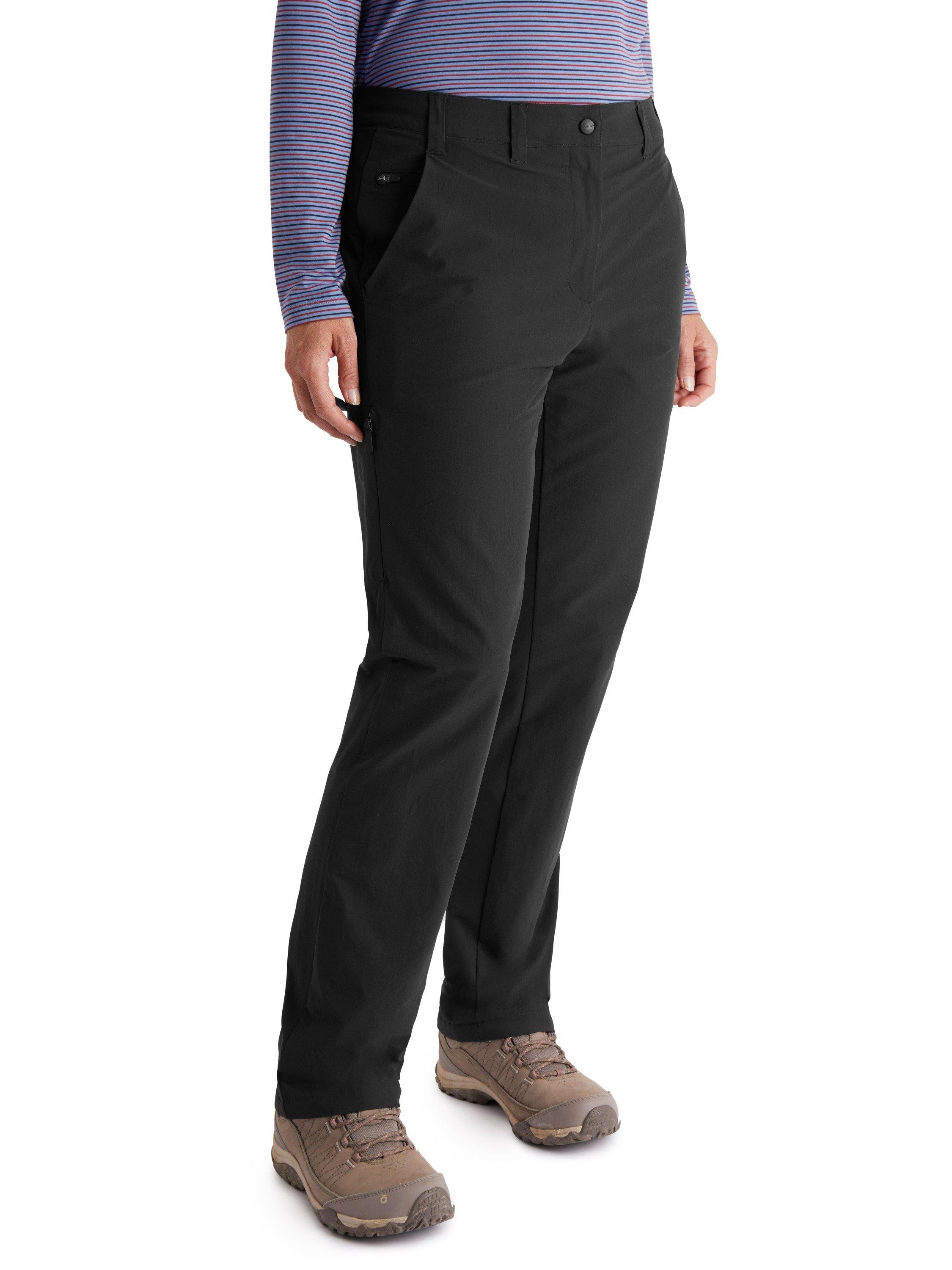 Rohan Dry Roamers Hiking Trousers, Black