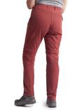 Rohan Stretch Bags Zip Off Walking Trousers, Auburn Red