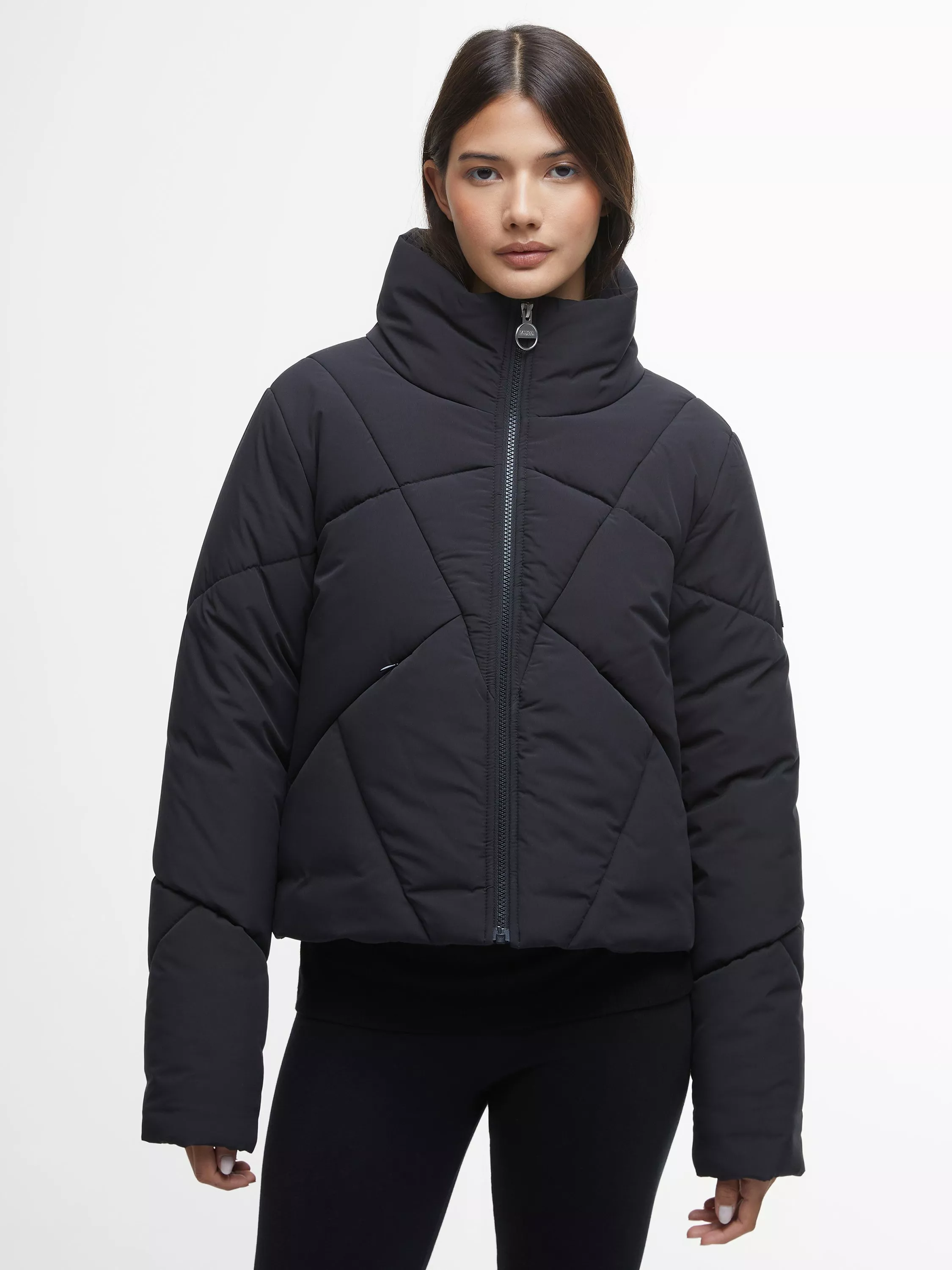 Barbour black womens coat clearance