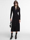 Barbour International Della Knit Midi Dress, Black