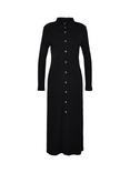 Barbour International Della Knit Midi Dress, Black