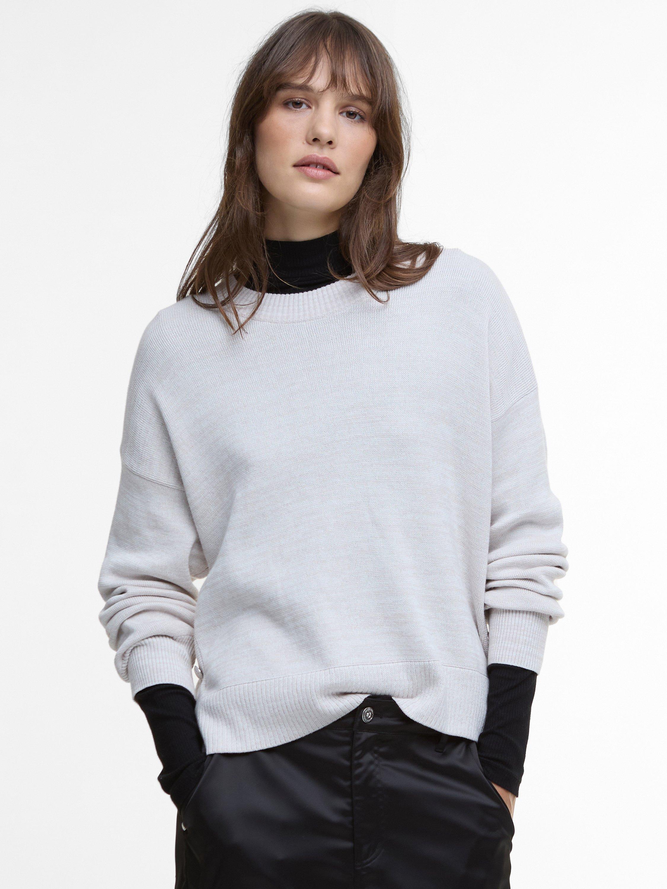 Barbour jumper Silver on sale