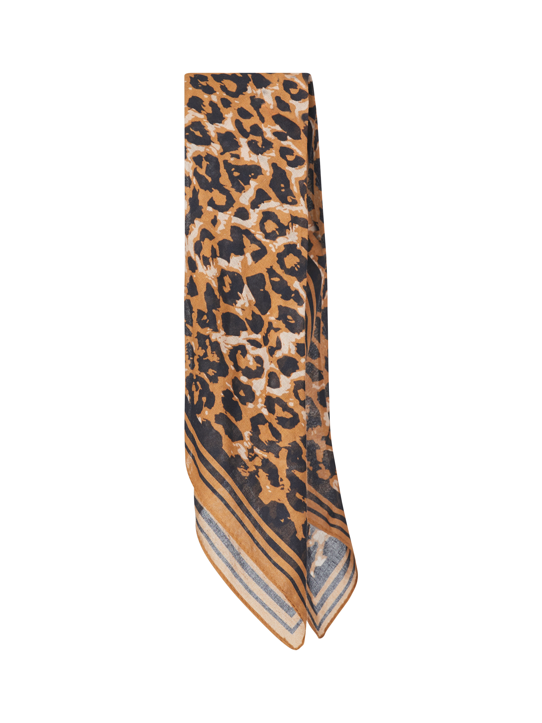 Sisters Point Animal Print Cotton Scarf, Leo