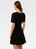 Forever New Alessia Embellished Mini Dress, Black