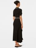 Forever New Petite Cindy Contrast Dress, Black