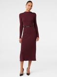 Forever New Leena Snaffle Belted Midi Dress, Imperial Port