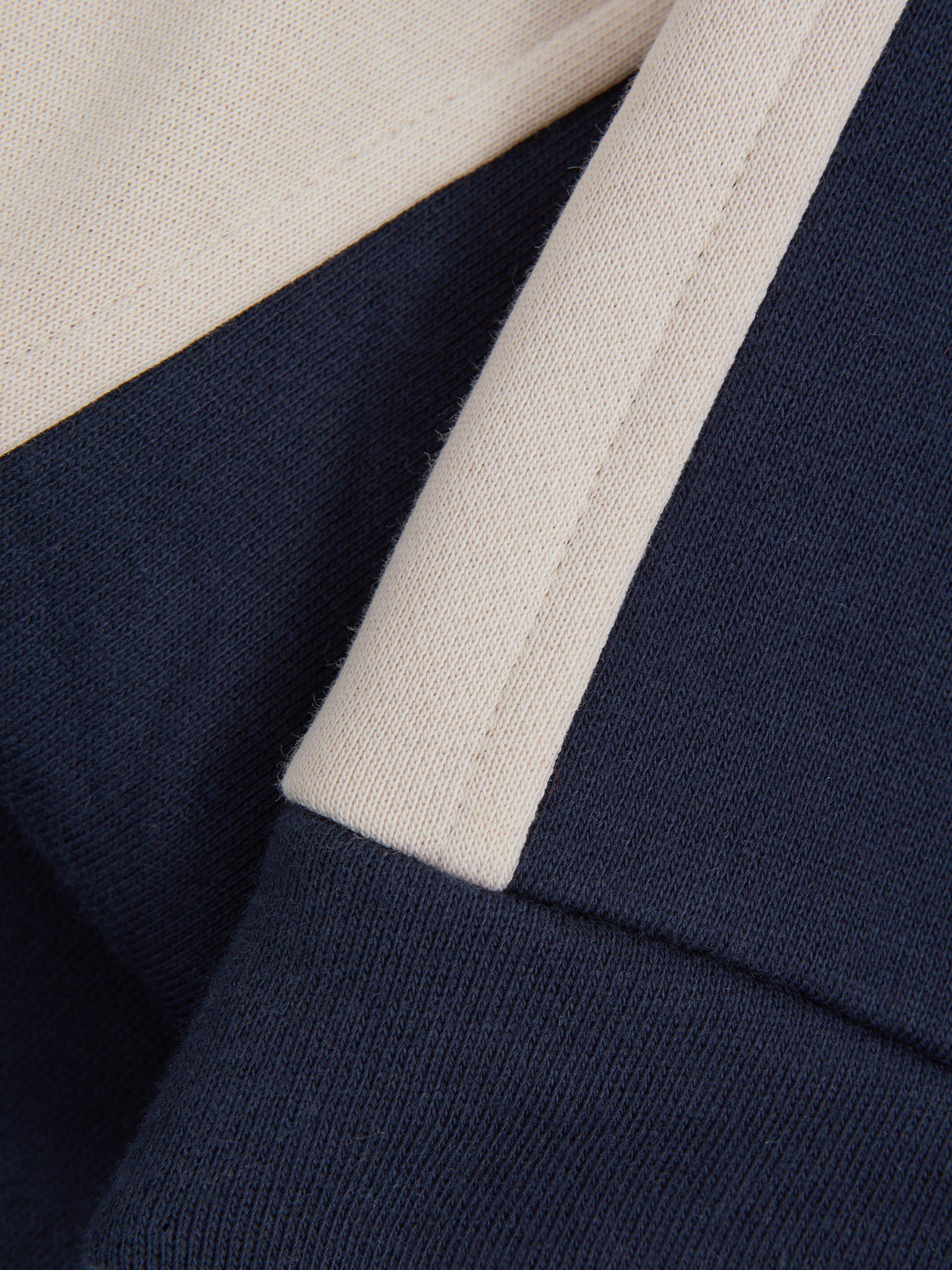 Product image 5 of 5, which shows Reiss Kids' Cara Hoodie & Joggers Set, Navy, 4-5 years