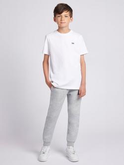 Lee Kids' Badge Cotton T-Shirt - view 2, Bright White
