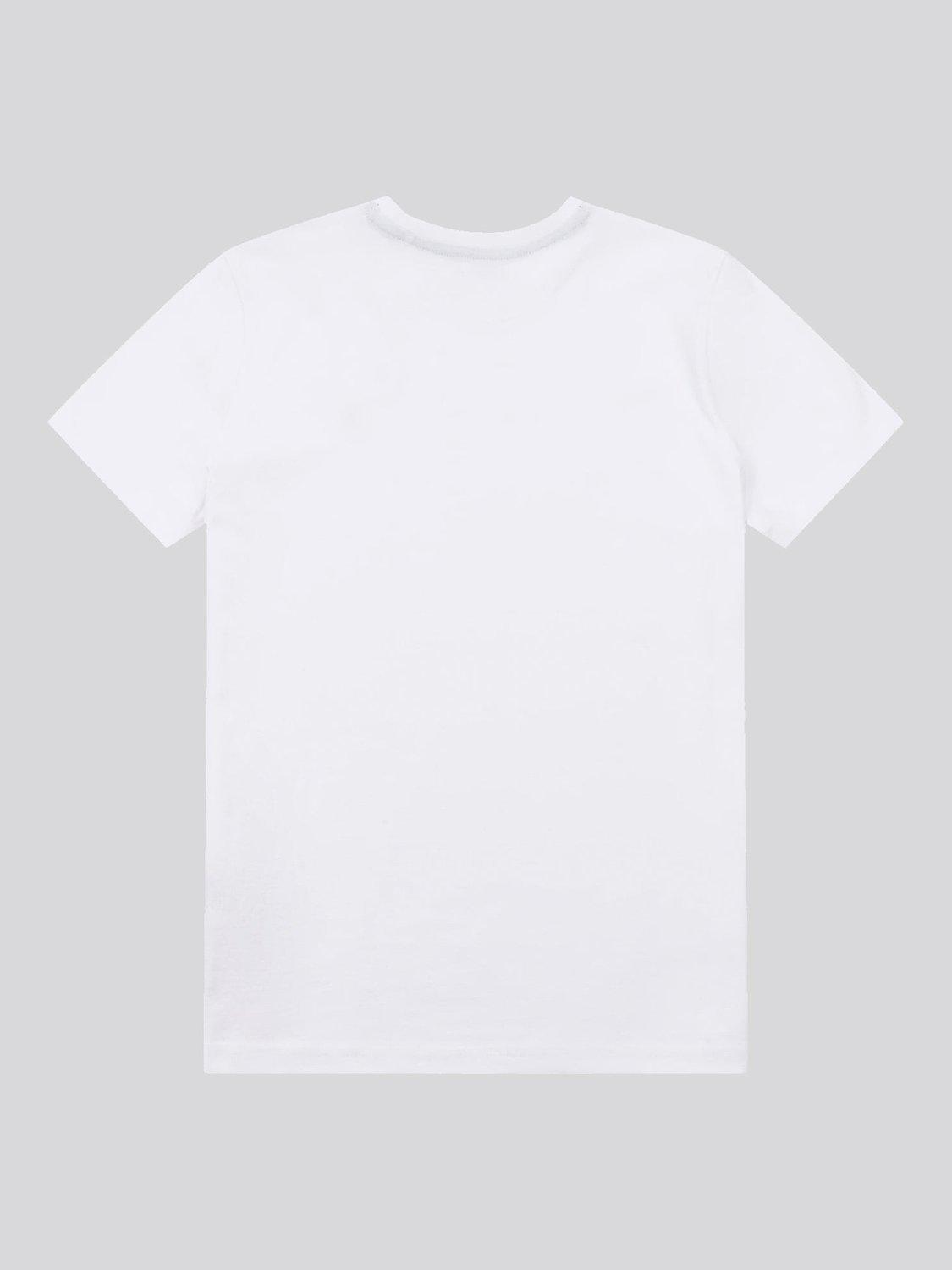 Product image 7 of 8, which shows Lee Kids' Badge Cotton T-Shirt, Bright White, 7-8 years