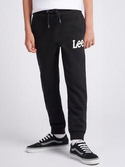 Lee Kids' Wobbly Graphic Joggers, Black