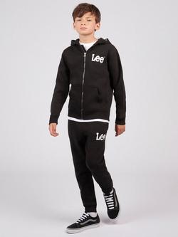 Lee Kids' Wobbly Graphic Joggers - view 2, Black