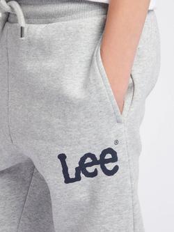 Lee Kids' Wobbly Graphic Joggers - view 2, Vintage Grey Heather