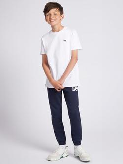 Lee Kids' Wobbly Graphic Joggers, Navy Blazer