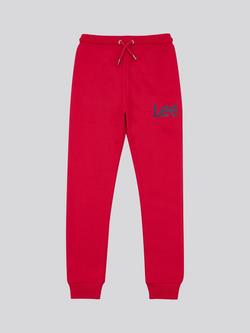 Lee Kids' Wobbly Graphic Joggers, Tango Red
