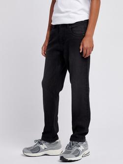 Lee Kids' Daren Straight Fit Jeans - view 2, Black