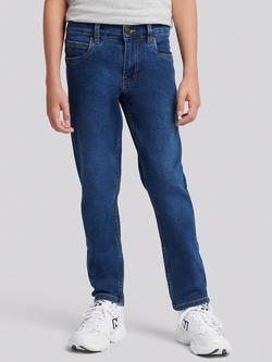 Lee Kids' Daren Straight Fit Jeans, Blue