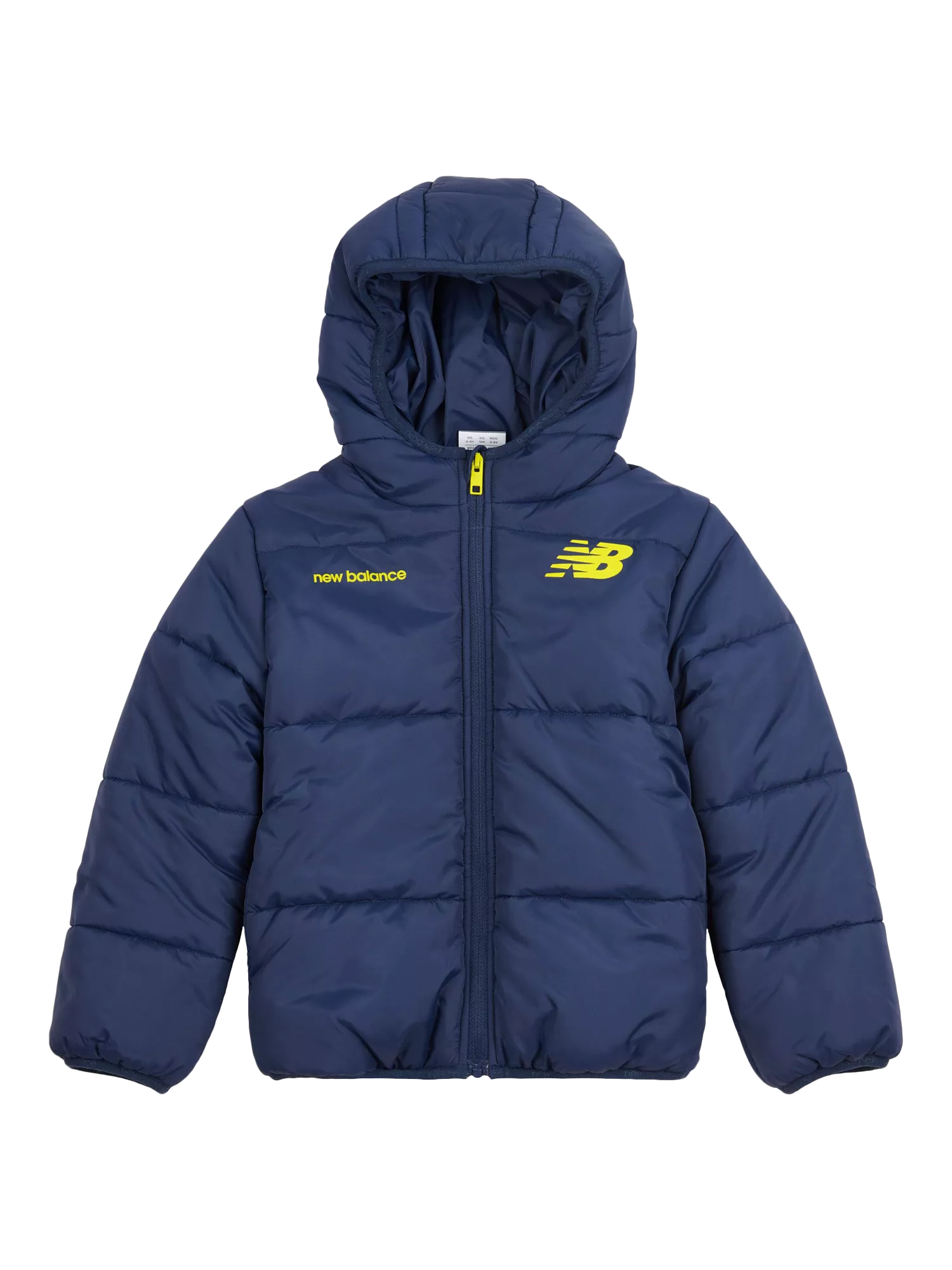 New Balance Kids' Graphic Jacket, Nb Navy