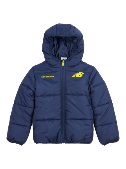 New Balance Kids' Graphic Jacket, Nb Navy, Nb Navy