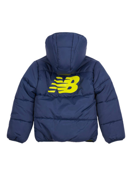 New Balance Kids' Graphic Jacket, Nb Navy - view 2, Nb Navy