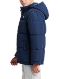 New Balance Kids' Hooded Puffer Coat, Nb Navy