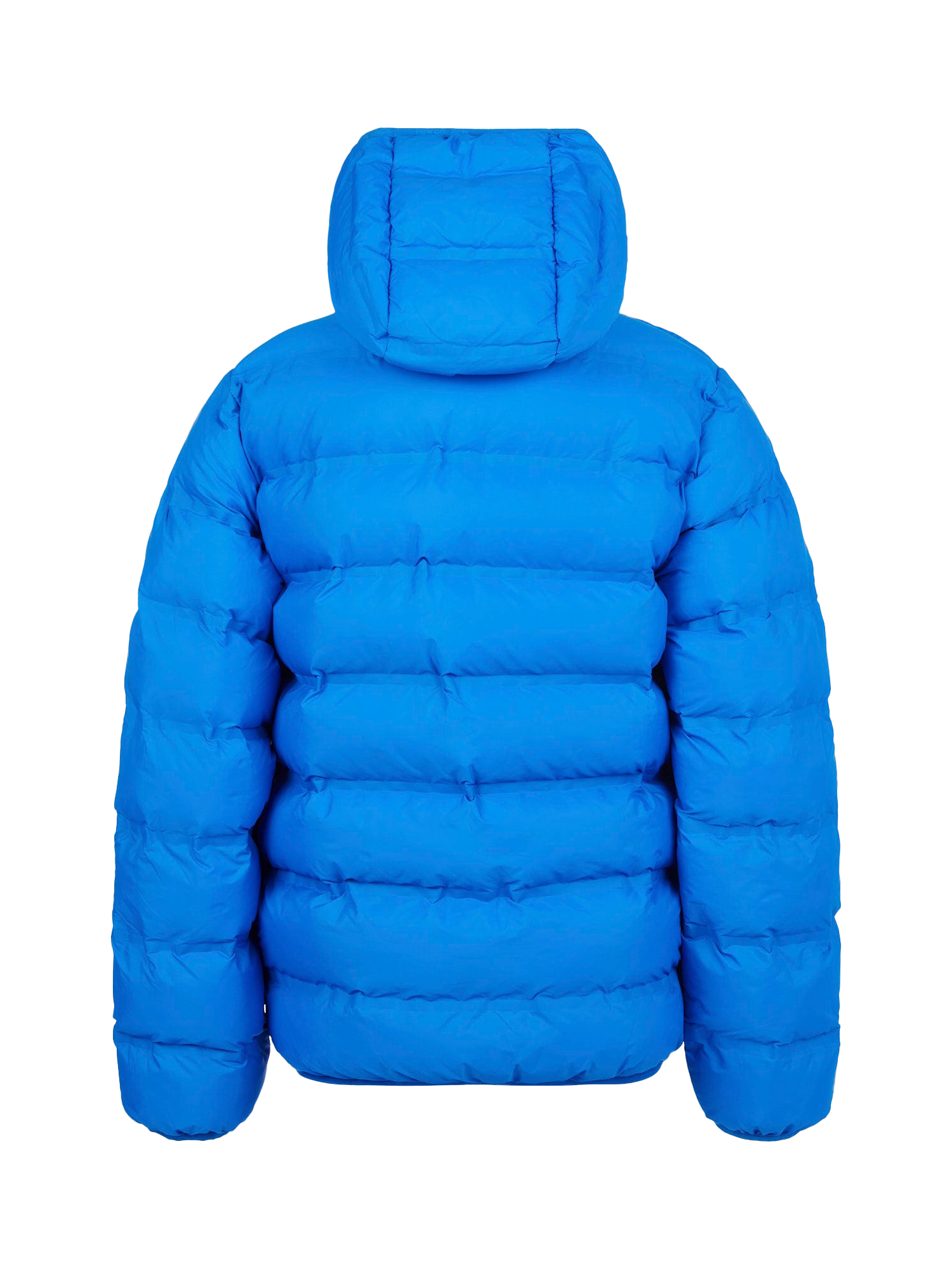 Product image 9 of 10, which shows New Balance Kids' Hooded Quilted Jacket, Blue Oasis, 3-4 years