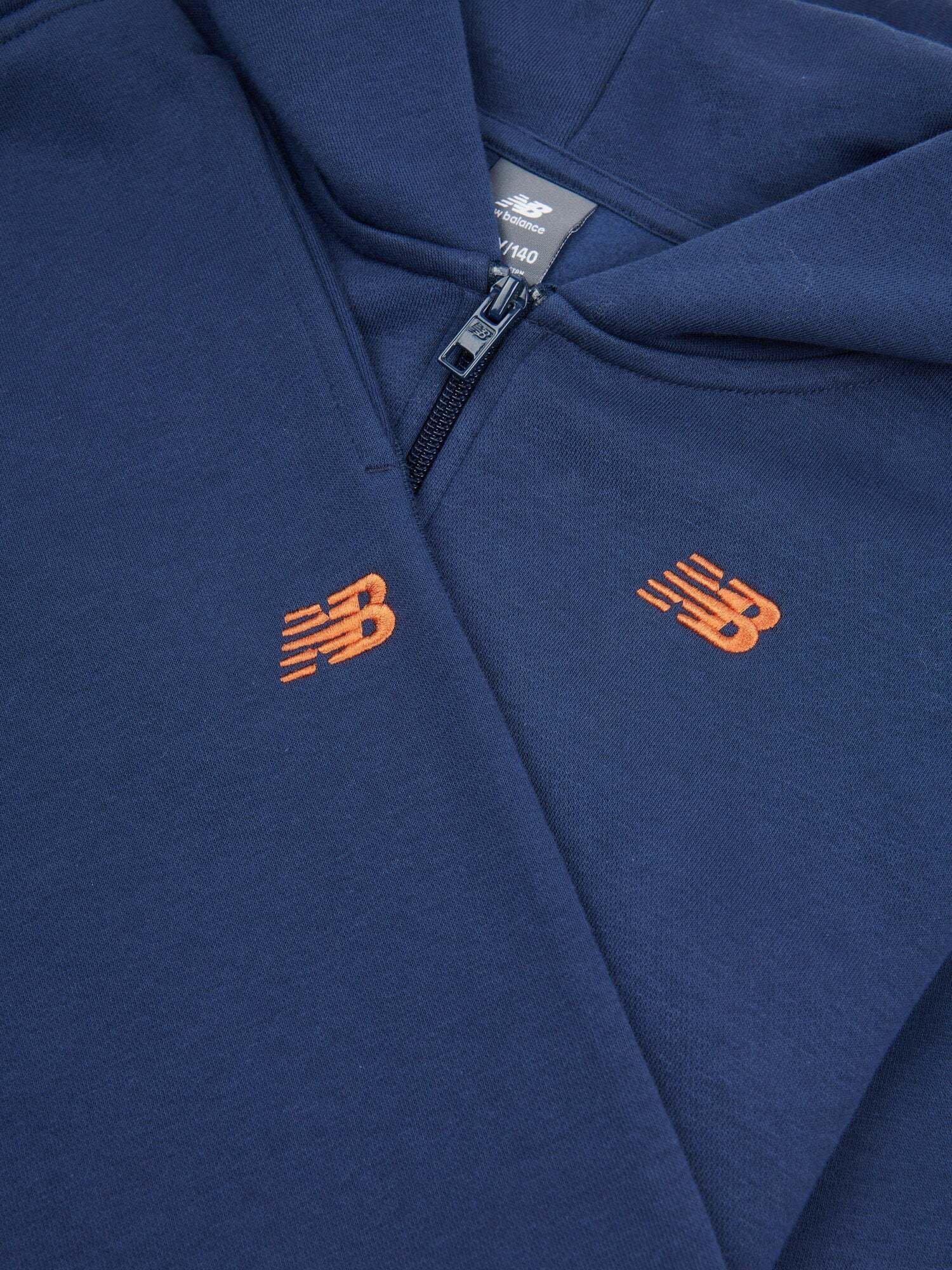 Product image 3 of 5, which shows New Balance Kids' Hoodie & Joggers Set, Nb Navy, 7-8 years