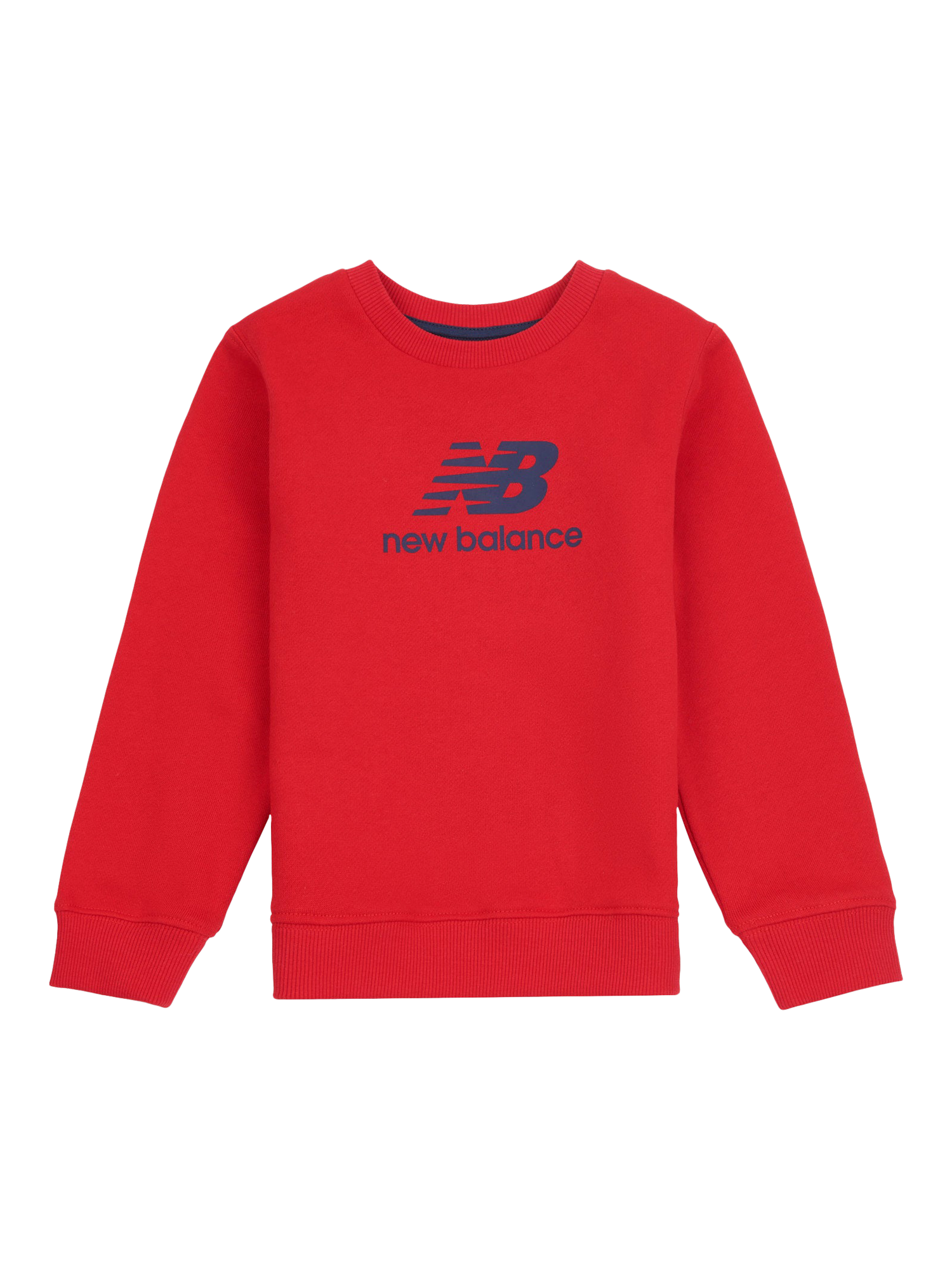 Product image 4 of 6, which shows New Balance Kids' Sweatshirt, Joggers & Gilet Set, Team Red, 12 months