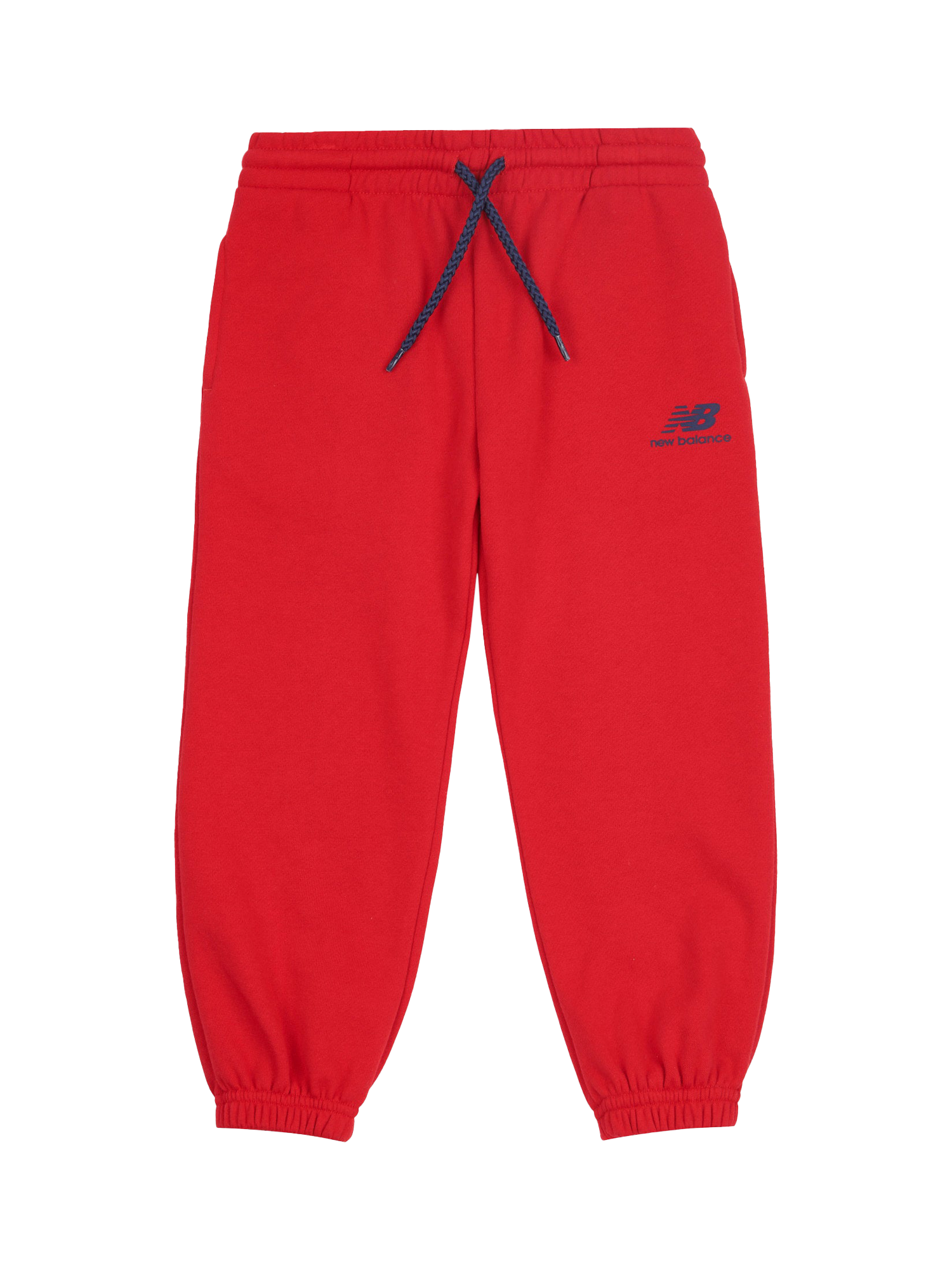 Product image 5 of 6, which shows New Balance Kids' Sweatshirt, Joggers & Gilet Set, Team Red, 12 months