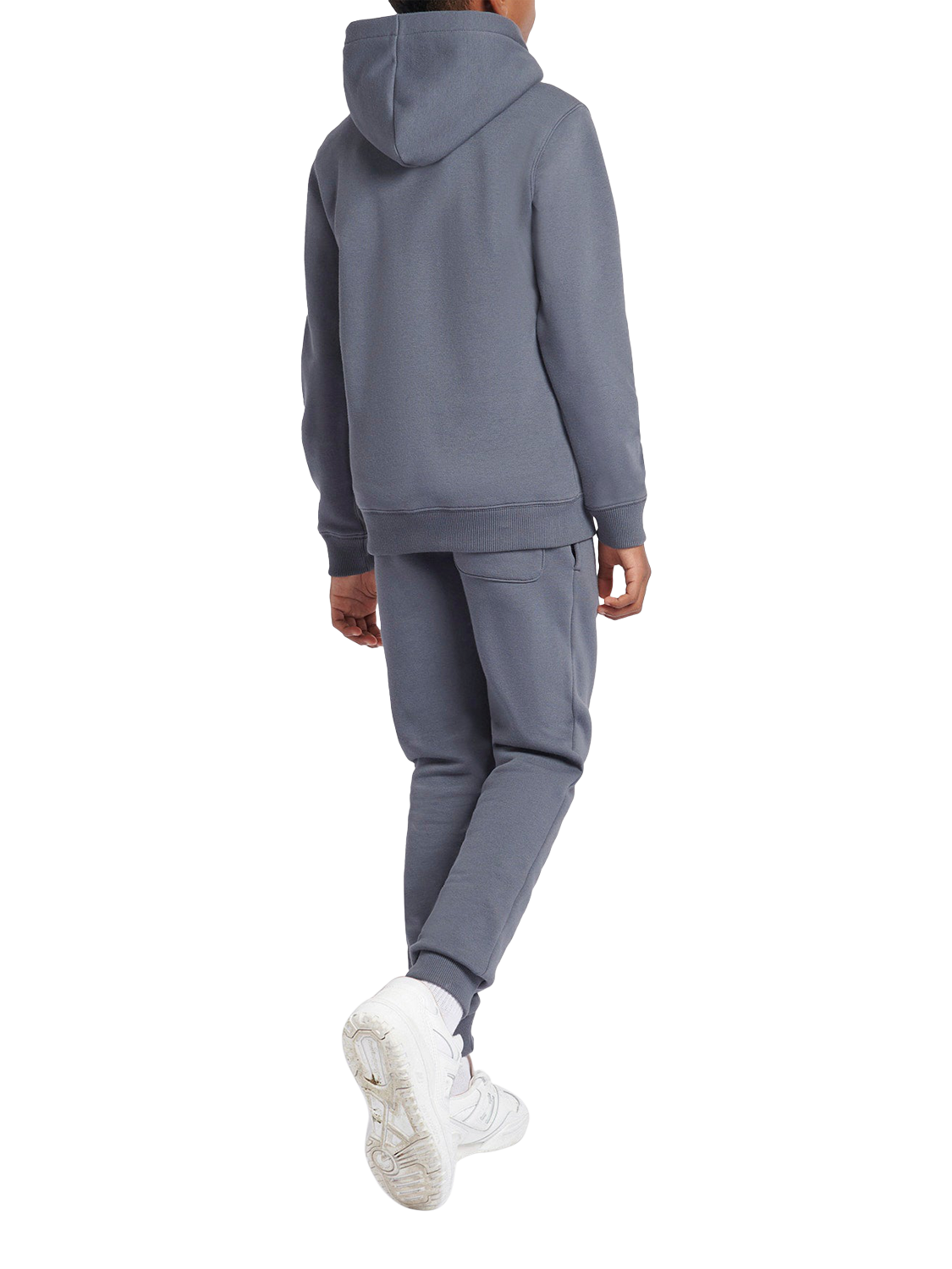 Product image 3 of 9, which shows New Balance Kids' Logo Hoodie & Joggers Set, Graphite, 3-4 years