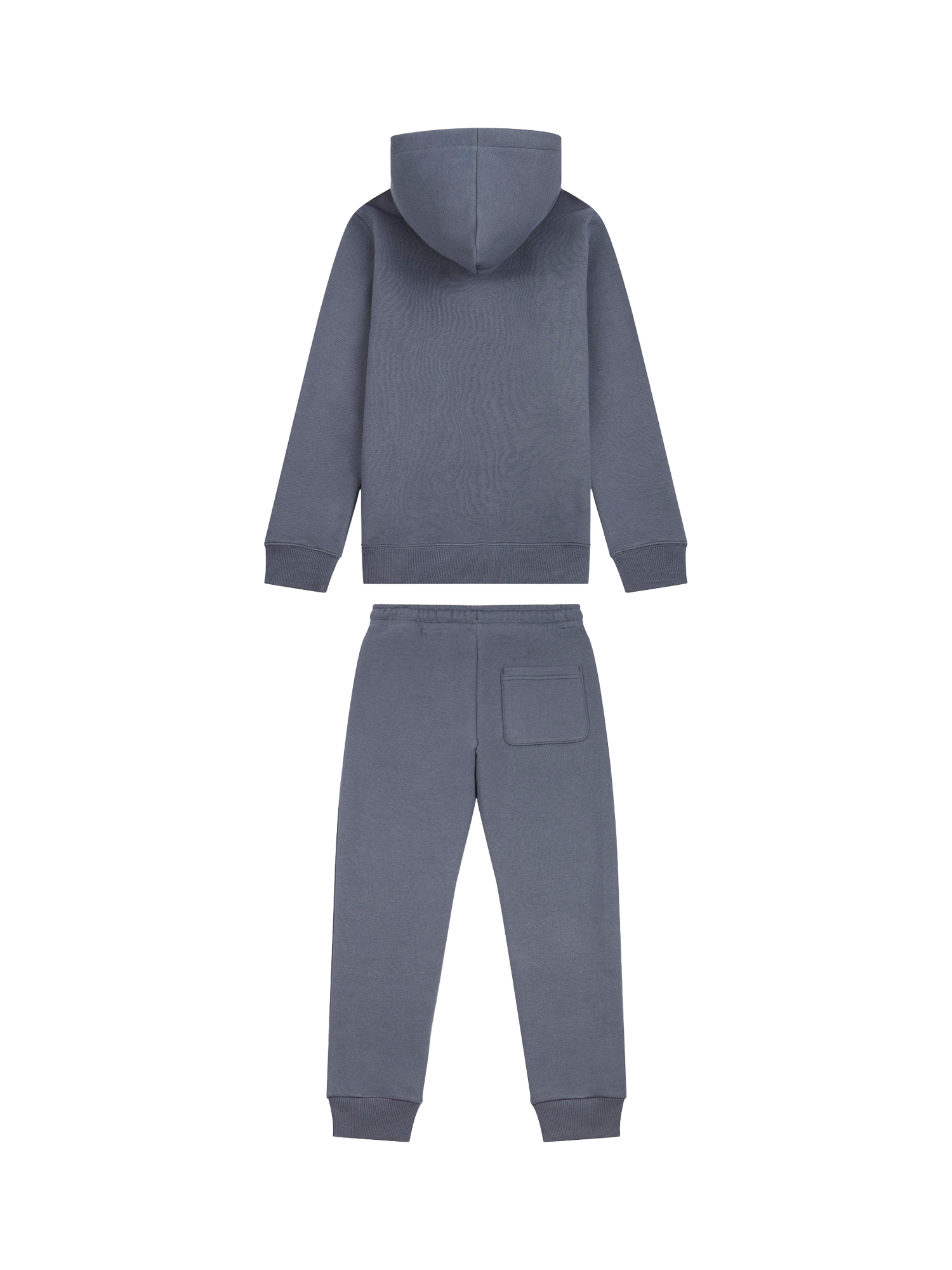 Product image 8 of 9, which shows New Balance Kids' Logo Hoodie & Joggers Set, Graphite, 3-4 years