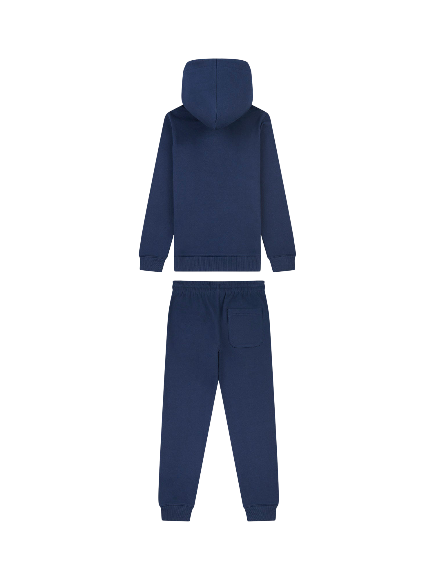 Product image 2 of 5, which shows New Balance Kids' Logo Hoodie & Joggers Set, Nb Navy, 3-4 years