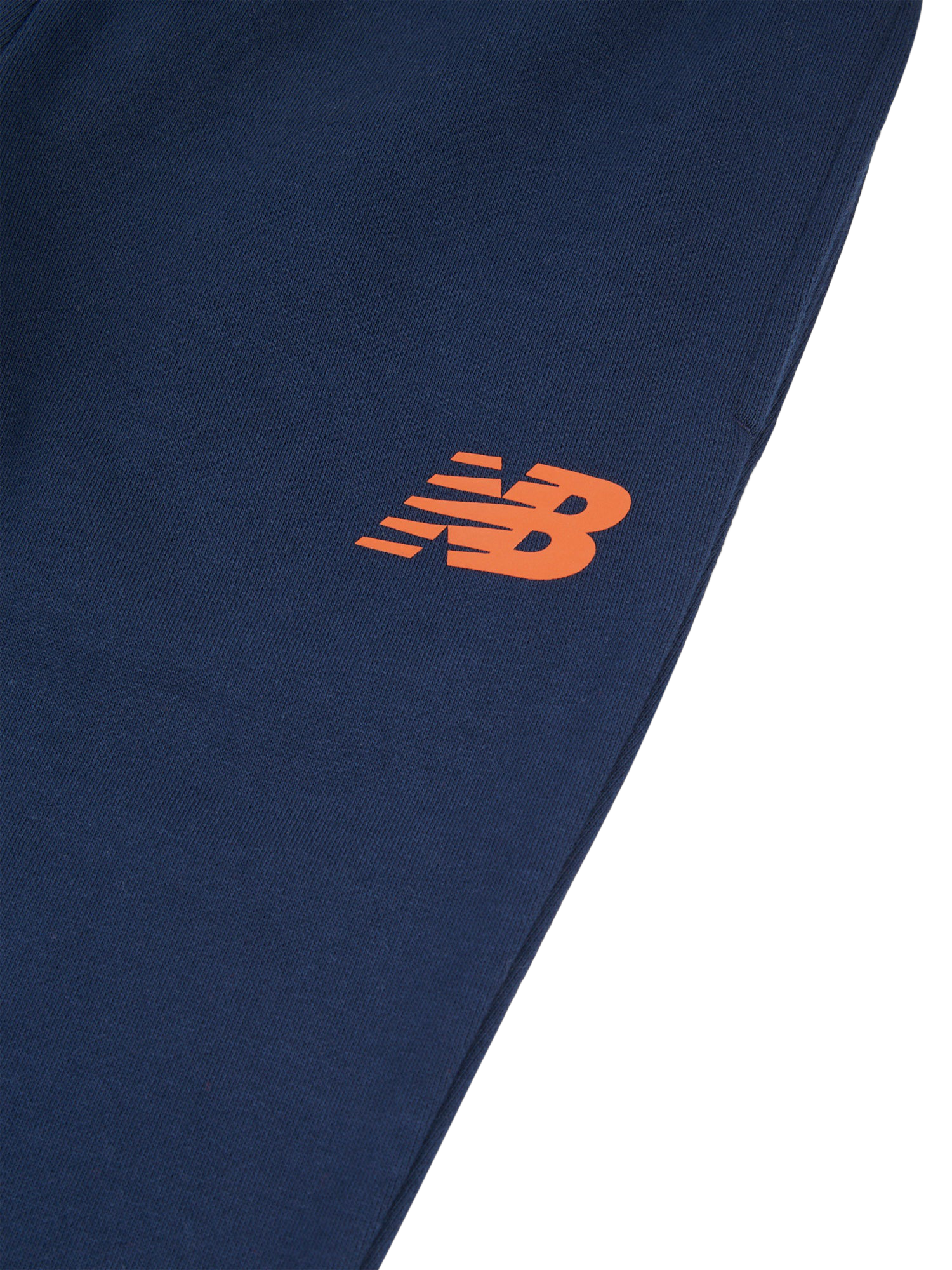 Product image 5 of 5, which shows New Balance Kids' Logo Hoodie & Joggers Set, Nb Navy, 3-4 years