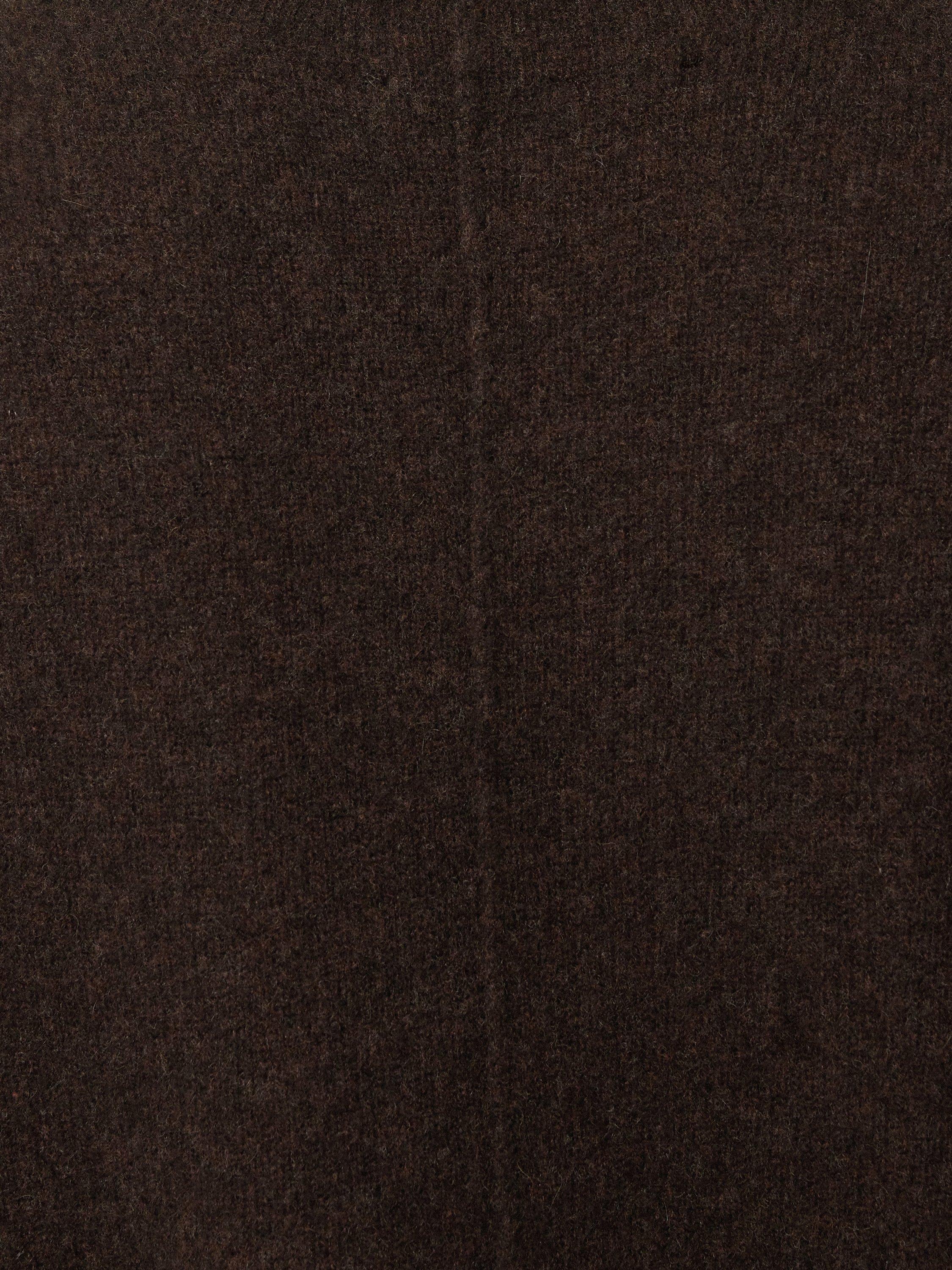 Product image 8 of 8, which shows Jigsaw Eldon Cloud Cashmere Jumper, Brown, XS