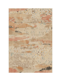 Ruggable Gaia Flatwoven Rug, Multi, Multi