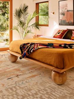 Ruggable Gaia Flatwoven Rug, Multi - view 2, Multi