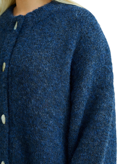 A-VIEW Patrisia Loose Knit Cardigan, Navy - view 2, Navy