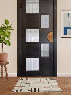 Ruggable Loretto Rug, Ivory/Brown - view 2, Ivory/Brown