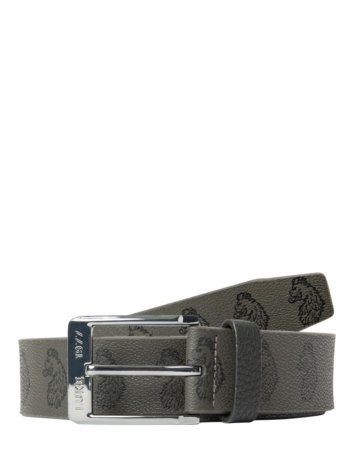 LUKE 1977 Fowler Belt, Grey/Black