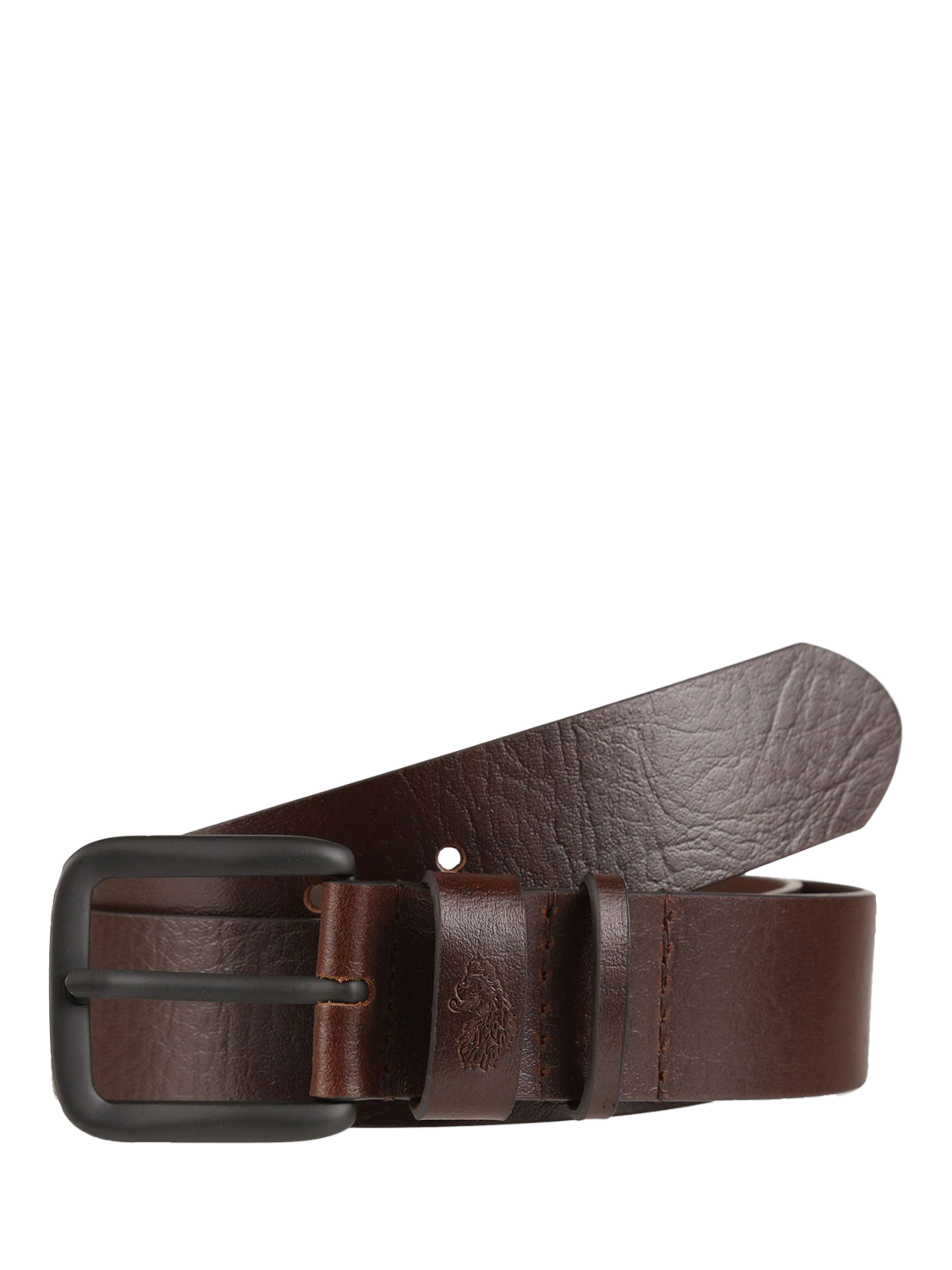 LUKE 1977 Summit Leather Belt, Brown