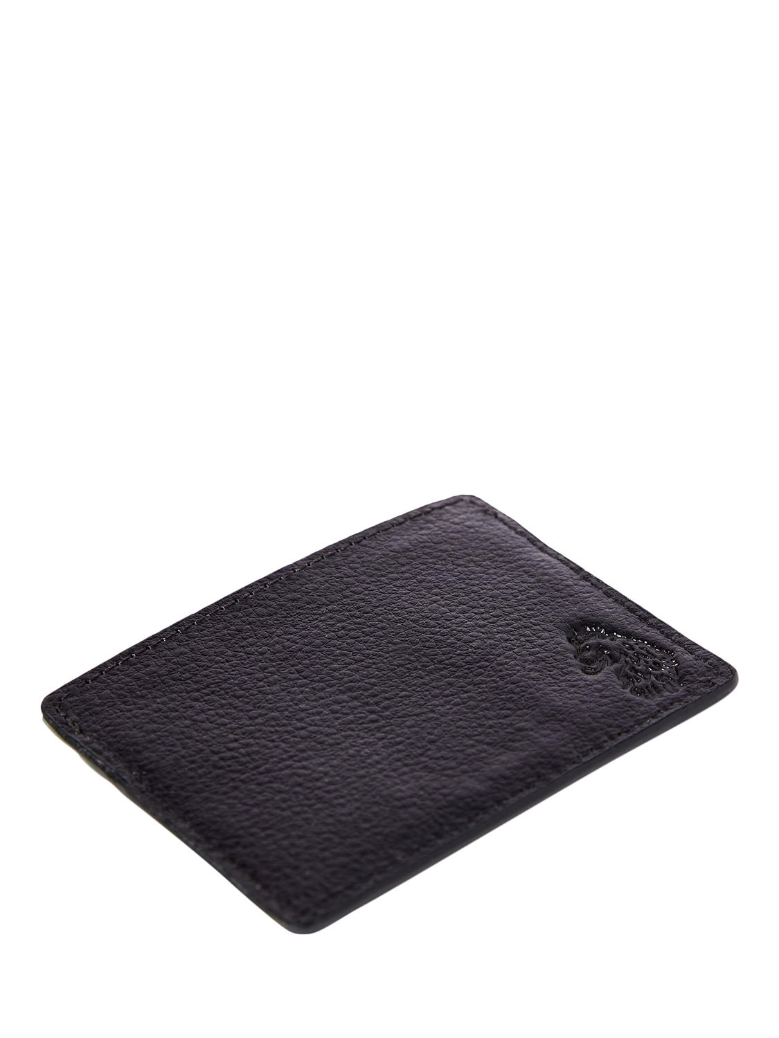 Product image 2 of 4, which shows LUKE 1977 Milled Card Holder, Black