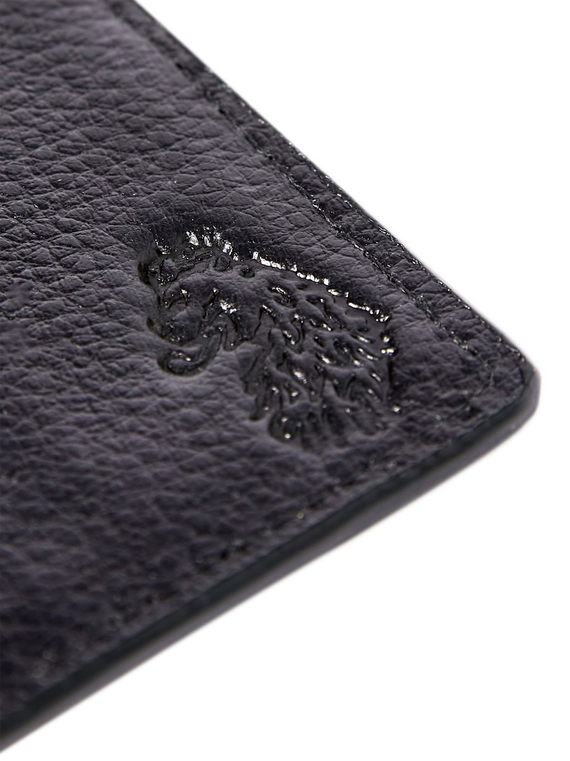 Product image 3 of 4, which shows LUKE 1977 Milled Card Holder, Black