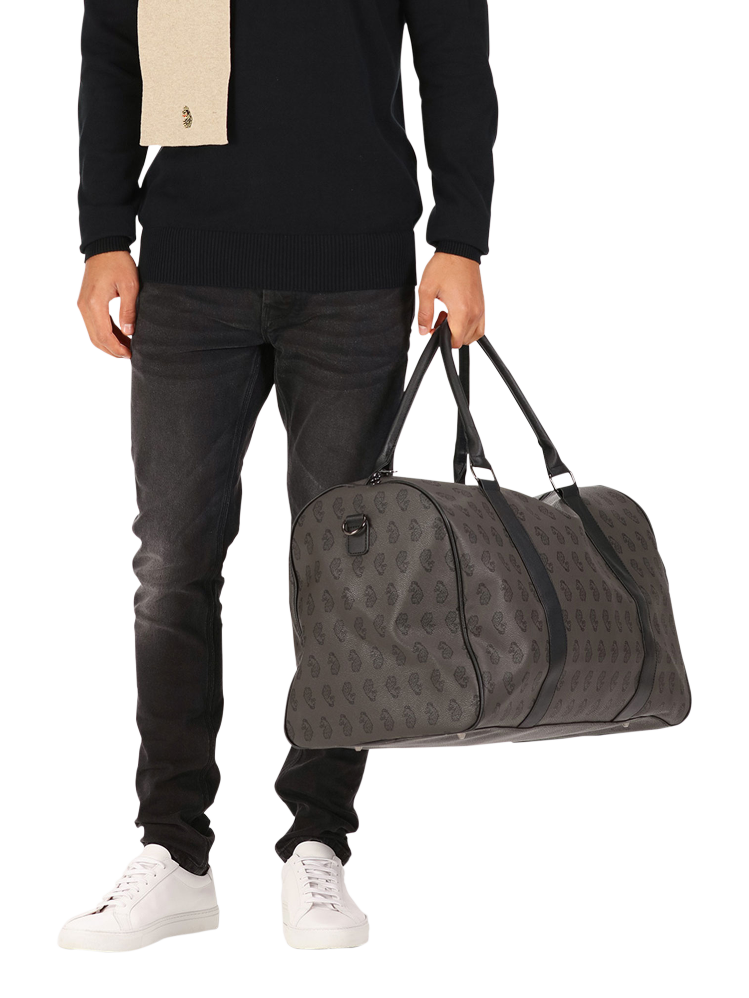 Product image 2 of 5, which shows LUKE 1977 Walsh Holdall, Black