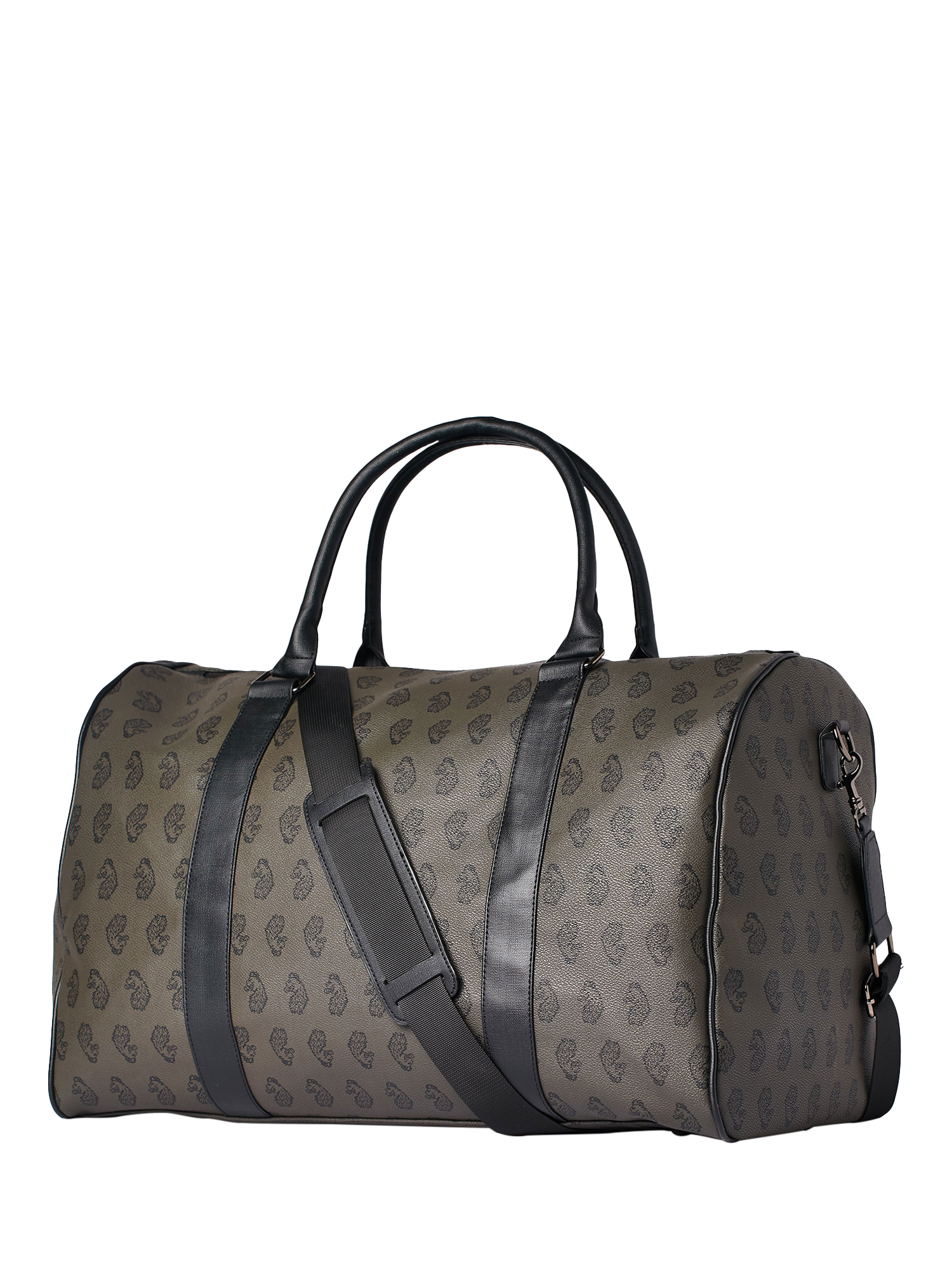 Product image 3 of 5, which shows LUKE 1977 Walsh Holdall, Black