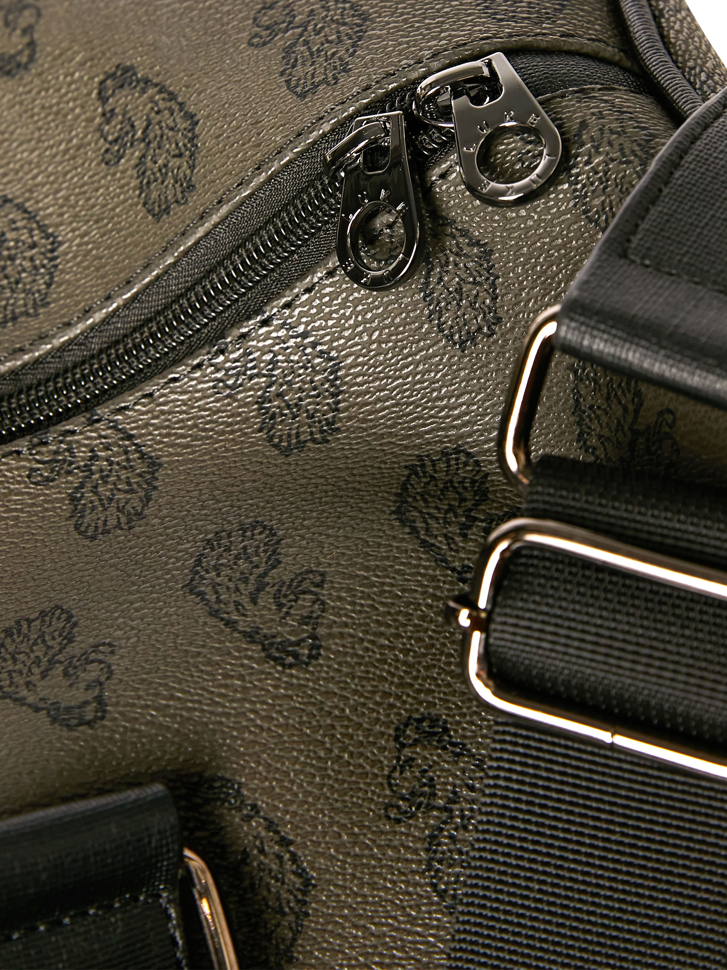 Product image 5 of 5, which shows LUKE 1977 Walsh Holdall, Black