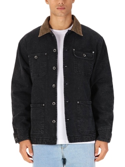 LUKE 1977 Barn Stormer Denim Shacket, Midnight, Midnight