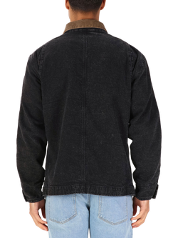 LUKE 1977 Barn Stormer Denim Shacket, Midnight - view 2, Midnight