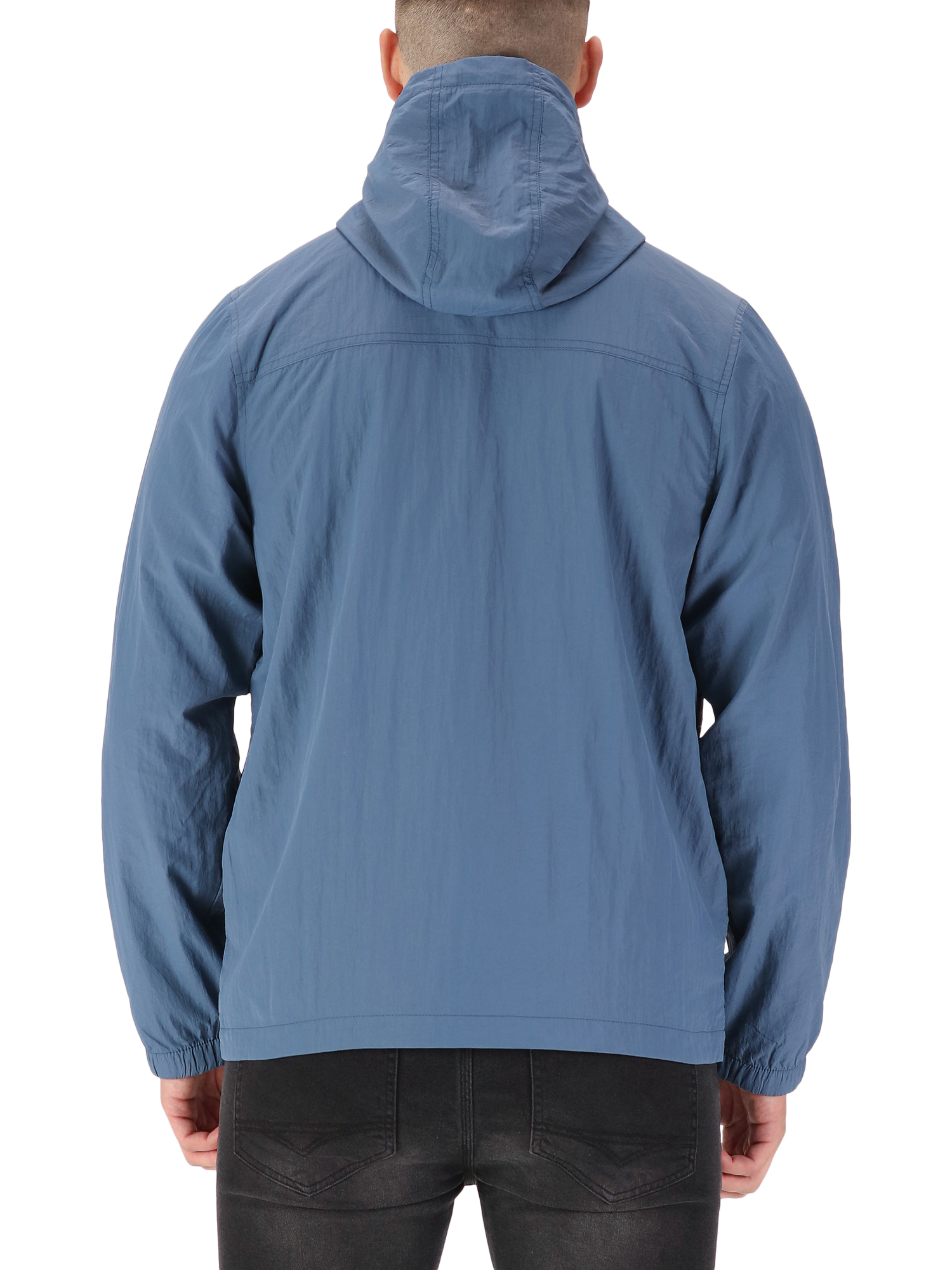 Product image 2 of 6, which shows LUKE 1977 Denver Hooded Jacket, Slate Grey, XS